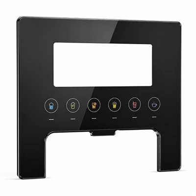 Panel tal-ħġieġ tad-Dispenser tax-Xorb