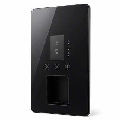 Coffee Maker Touch Panel Ħġieġ