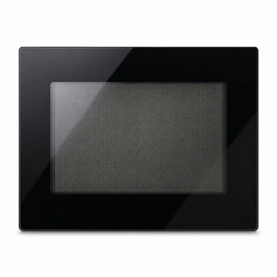 Panel tal-ħġieġ tal-bieb tal-forn microwave